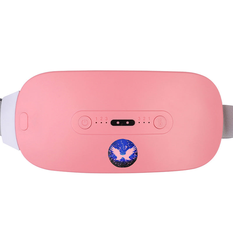 USB Portable Menstrual Heating Pad Smart Warm Belt Relief Waist Palace Cramp Hot Menstrual Pain Relief Heating Belt